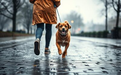 Prechádzka so psom v daždi – Všetko, čo o tom musíš vedieť!