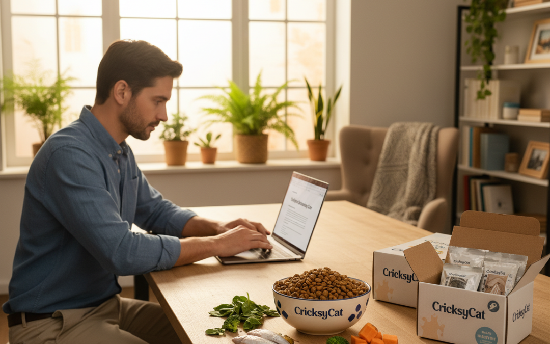 Predplatné krmiva CricksyCat – ako funguje