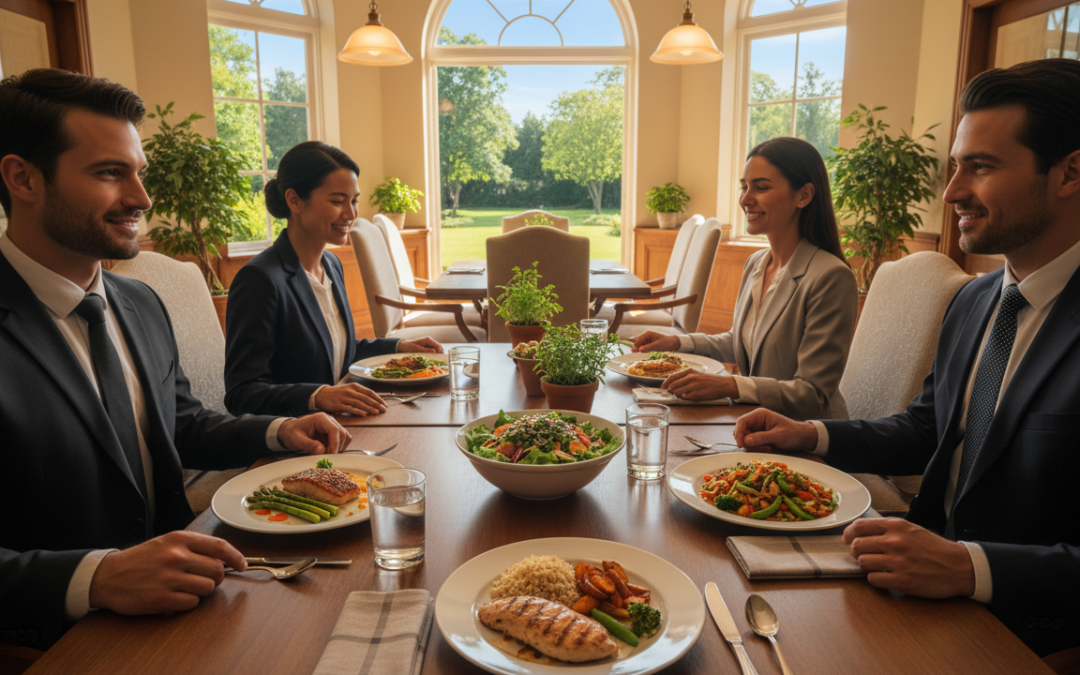 Predvídateľnosť prináša pokoj – stravovacie návyky a logistika