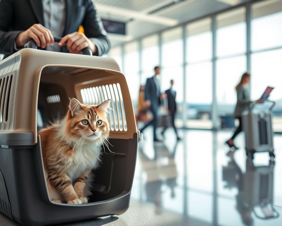 preprava mačky lietadlom