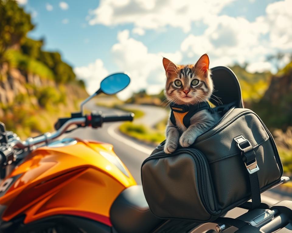 preprava-macky-na-motocykli preprava mačky na motocykli