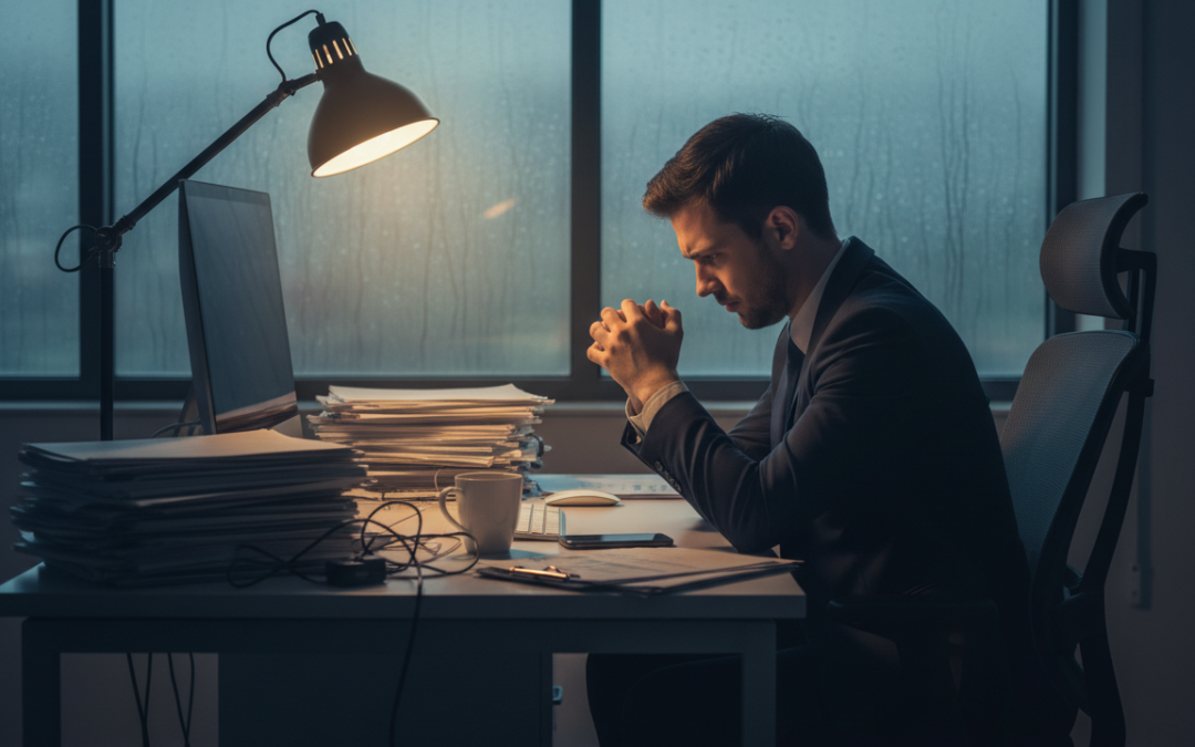 Dlhodobý stres môže spôsobovať ochorenia – zisti, ako mu predchádzať