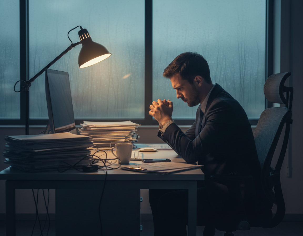 Dlhodobý stres môže spôsobovať ochorenia – zisti, ako mu predchádzať