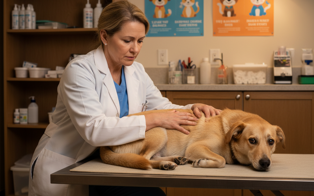 Prečo je zlé, ak má tvoj pes často hnačku?