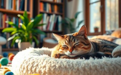 Príčiny porúch spánku u mačiek – Všetko, čo o tom potrebuješ vedieť!
