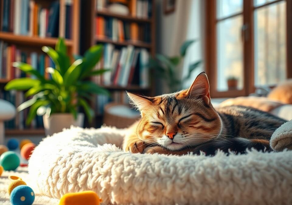 Príčiny porúch spánku u mačiek – Všetko, čo o tom potrebuješ vedieť!