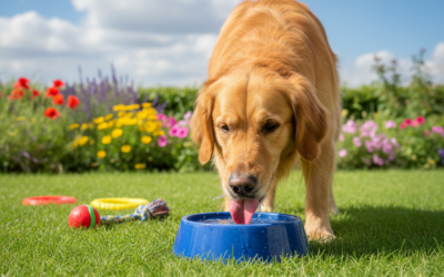 Na pitie! Ako zabezpečiť dennú potrebu vody pre tvojho psa?