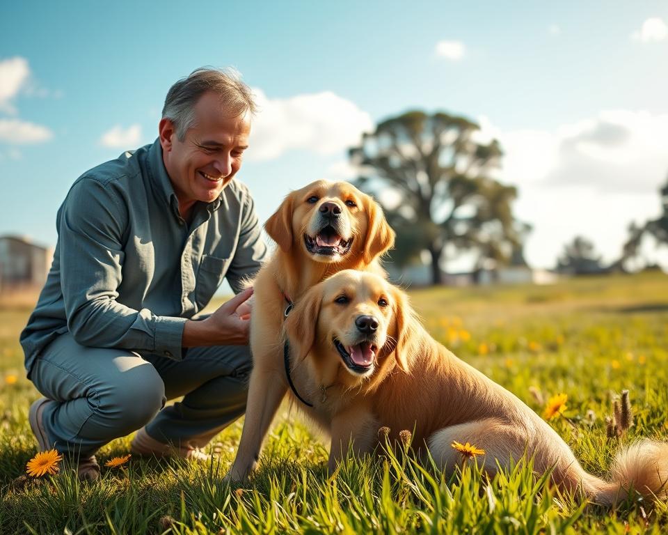 príkladné chovanie psa