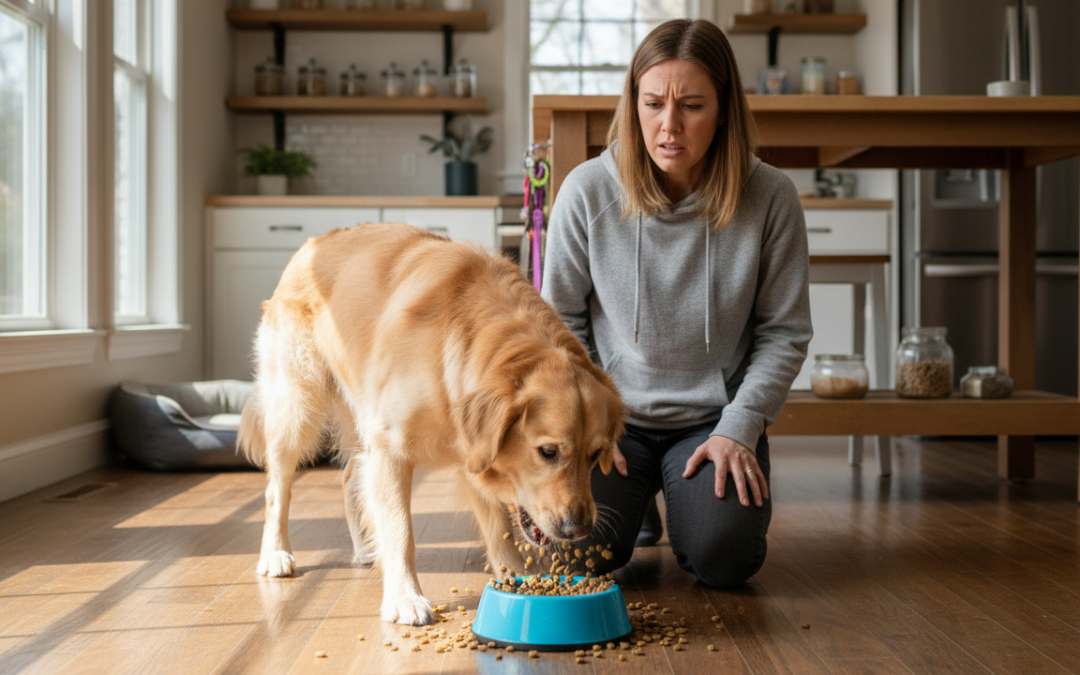 Prečo je príliš rýchle jedenie nebezpečné?