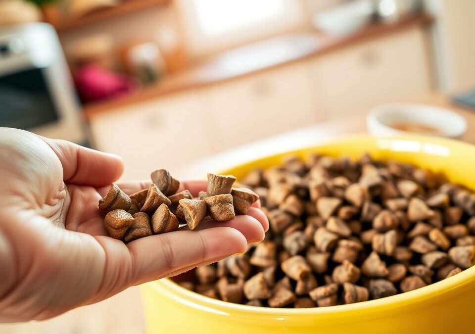 Hovädzia mäsová múčka v suchom krmive – čo získa pes?