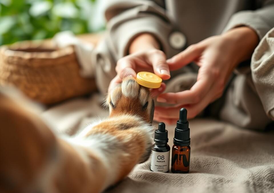 Prírodná starostlivosť o psie labky – Všetko, čo o tom musíš vedieť!