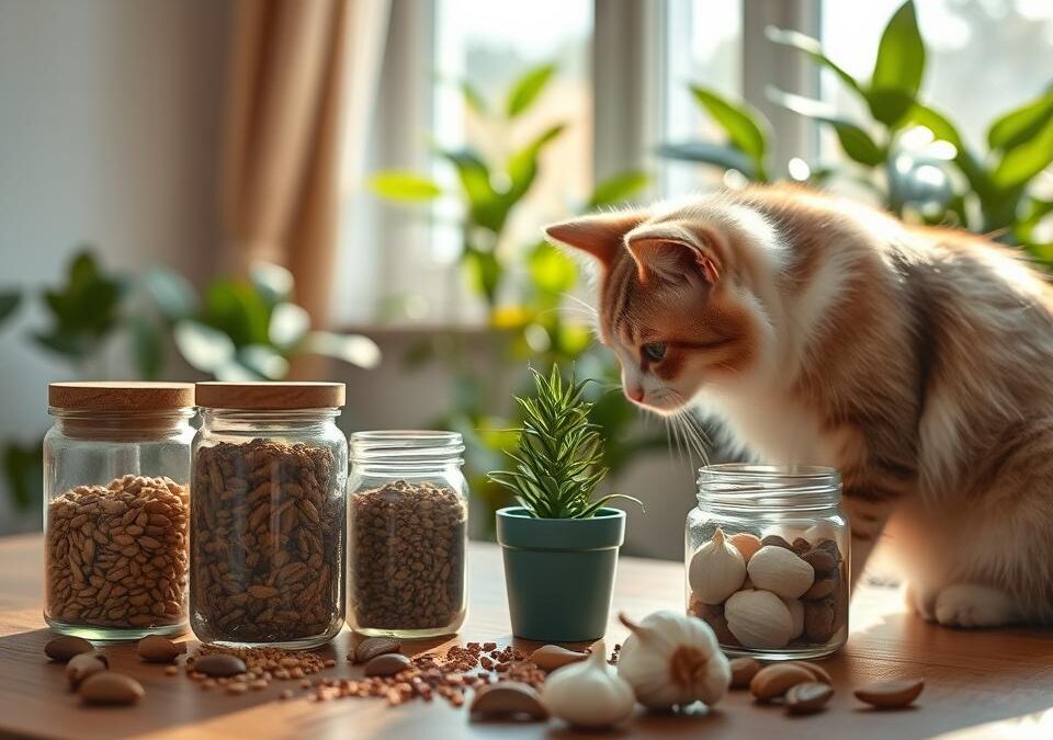 Prírodné odčervovacie prostriedky pre mačky – Všetko, čo o tom potrebuješ vedieť!