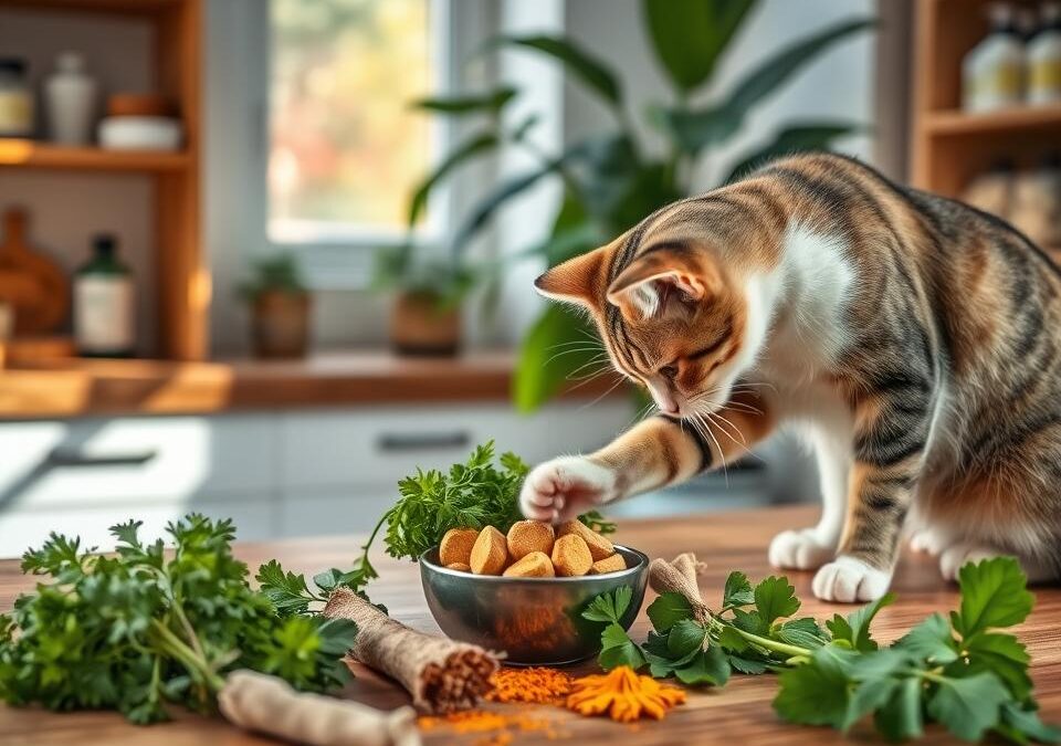 Prírodné posilňovače imunity pre mačky – Všetko, čo o tom potrebuješ vedieť!