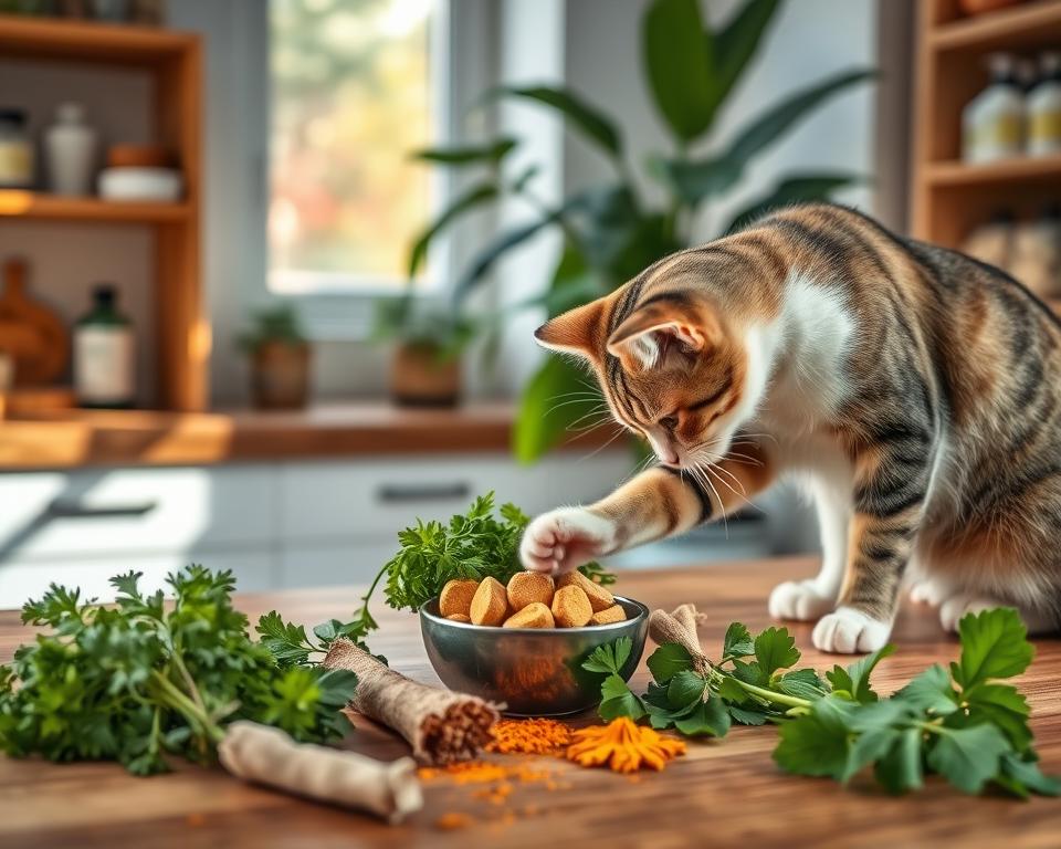 Prírodné posilňovače imunity pre mačky – Všetko, čo o tom potrebuješ vedieť!