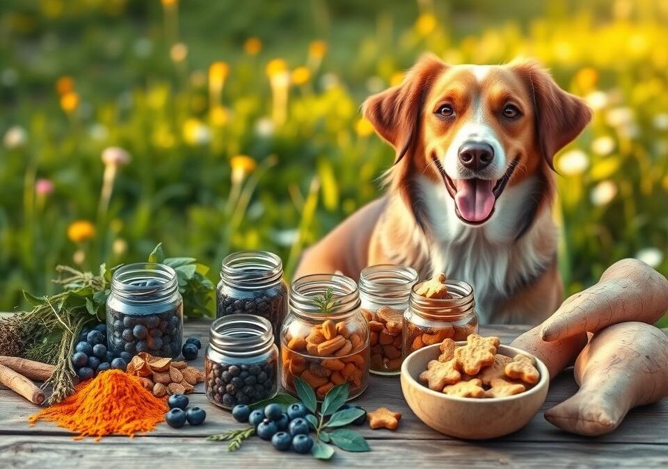 Prírodné posilňovače imunity pre psov – Všetko, čo o tom musíš vedieť!