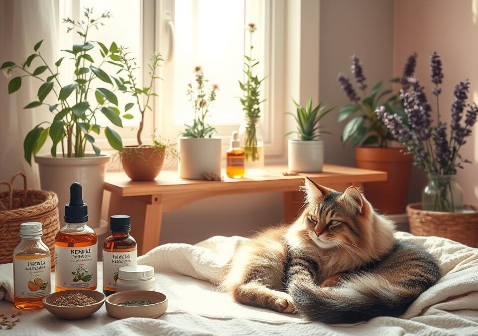 Prírodné prostriedky proti bolesti pre mačky – Všetko, čo o tom potrebuješ vedieť!