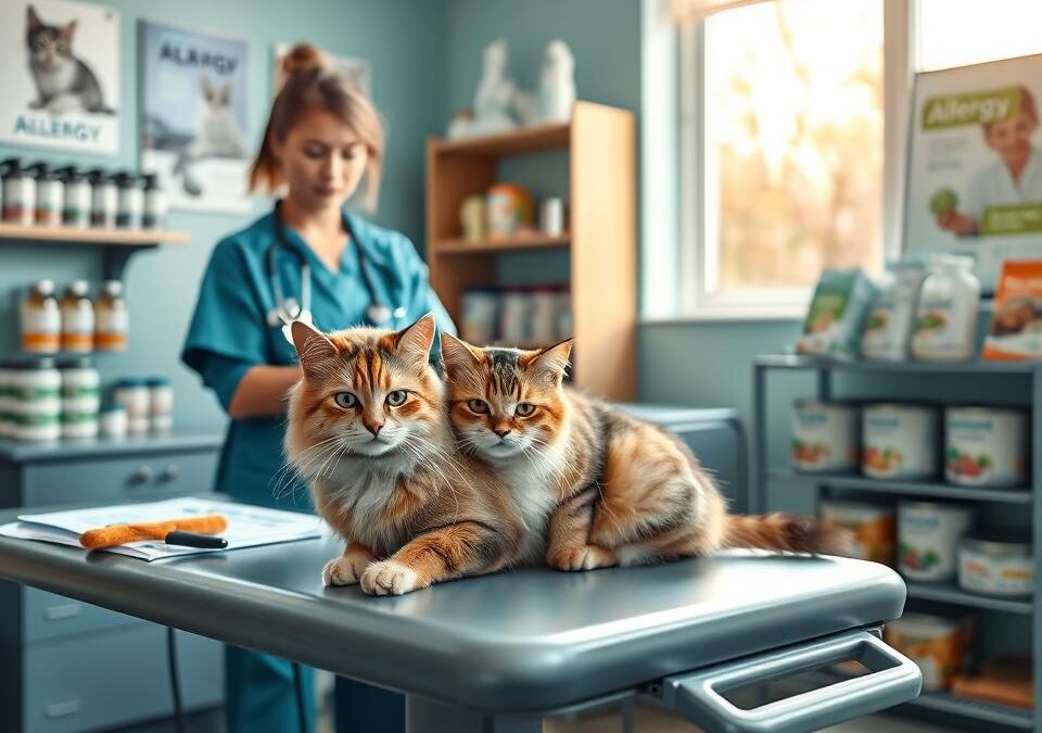 Spôsoby liečby alergií u mačiek – Všetko, čo o tom potrebuješ vedieť!