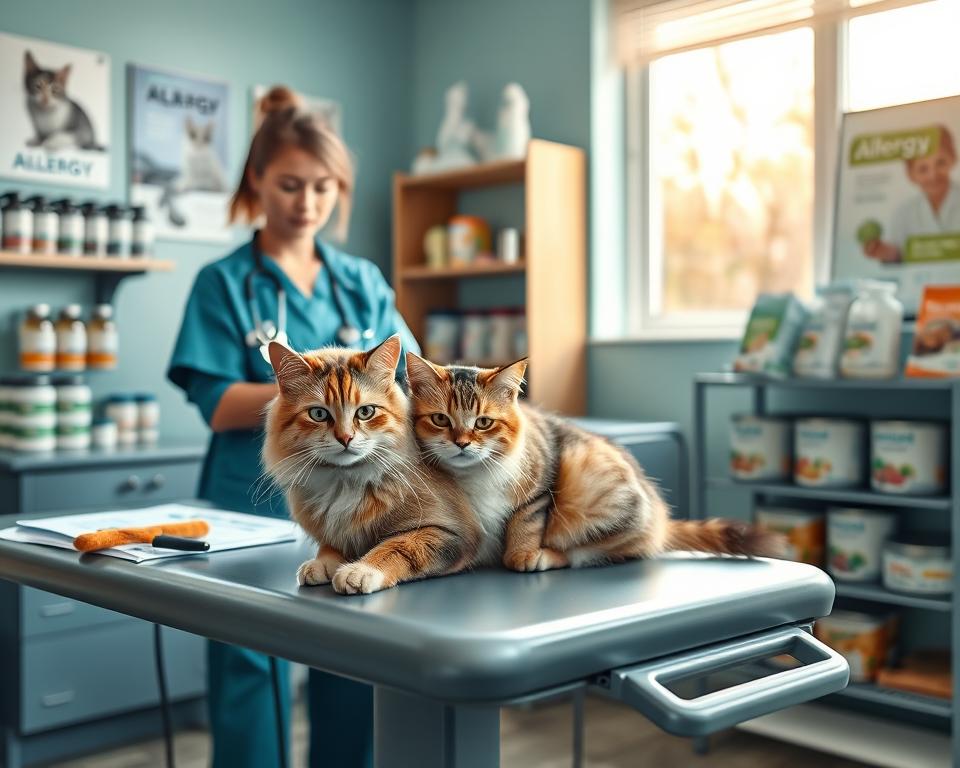 prírodné spôsoby liečby alergií u mačiek