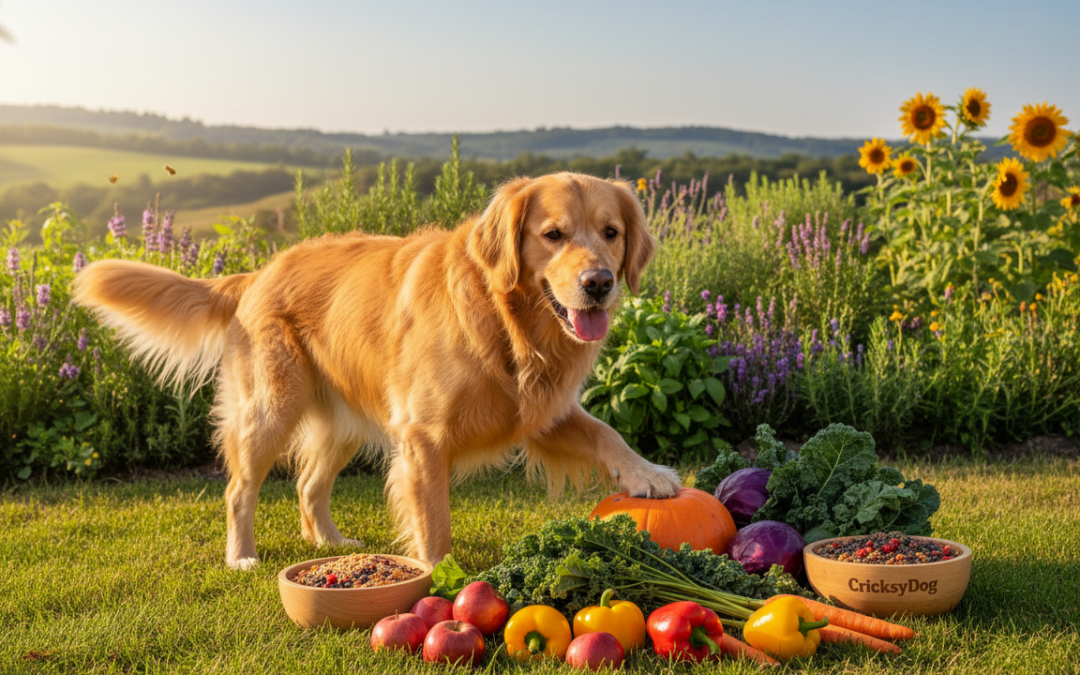 Dlhodobé zdravie prirodzenou cestou – ako v tom pomáha CricksyDog?
