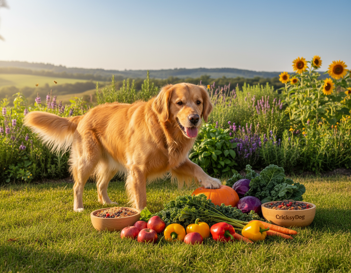 Dlhodobé zdravie prirodzenou cestou – ako v tom pomáha CricksyDog?