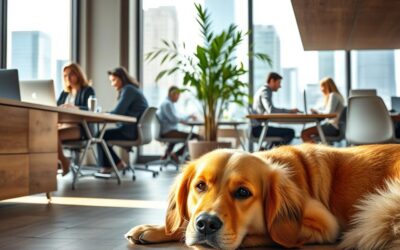 Prítomnosť psa v coworking priestoroch – Všetko, čo o tom musíš vedieť!