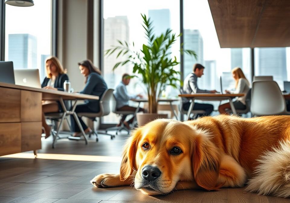 Prítomnosť psa v coworking priestoroch – Všetko, čo o tom musíš vedieť!
