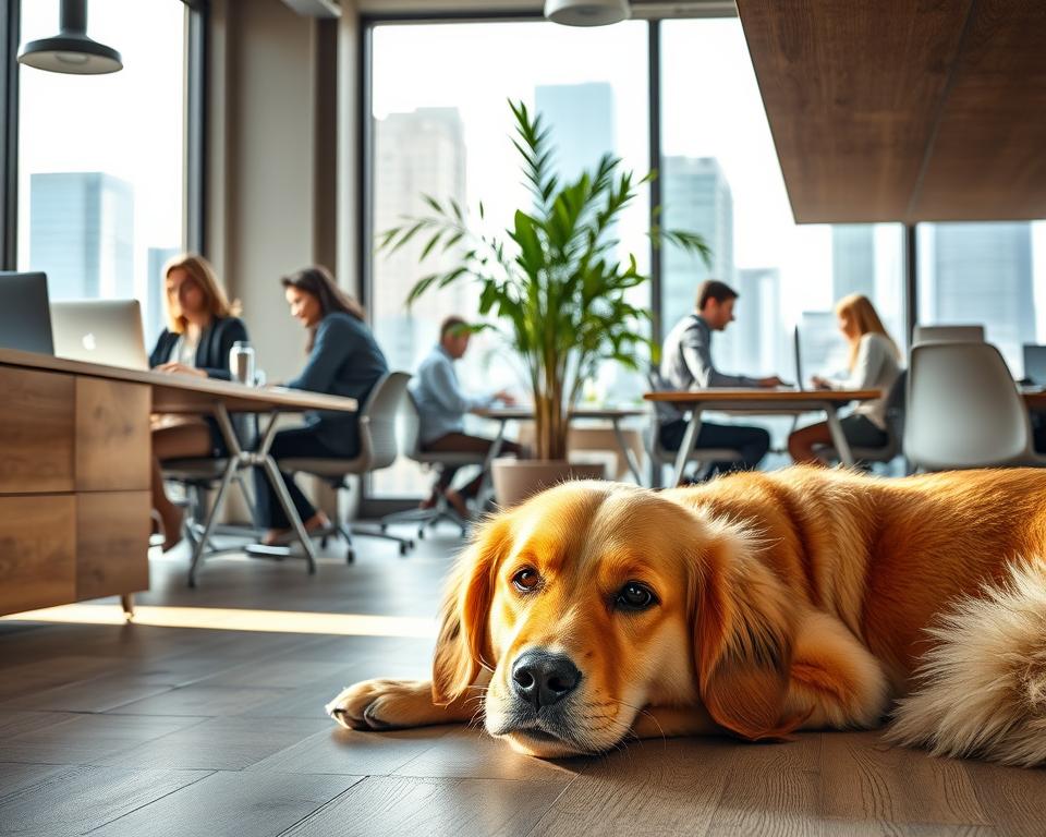 pritomnost-psa-v-coworking-priestoroch prítomnosť psa v coworking priestoroch