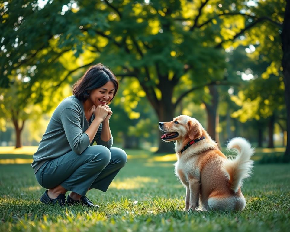 prítomnosť so psom