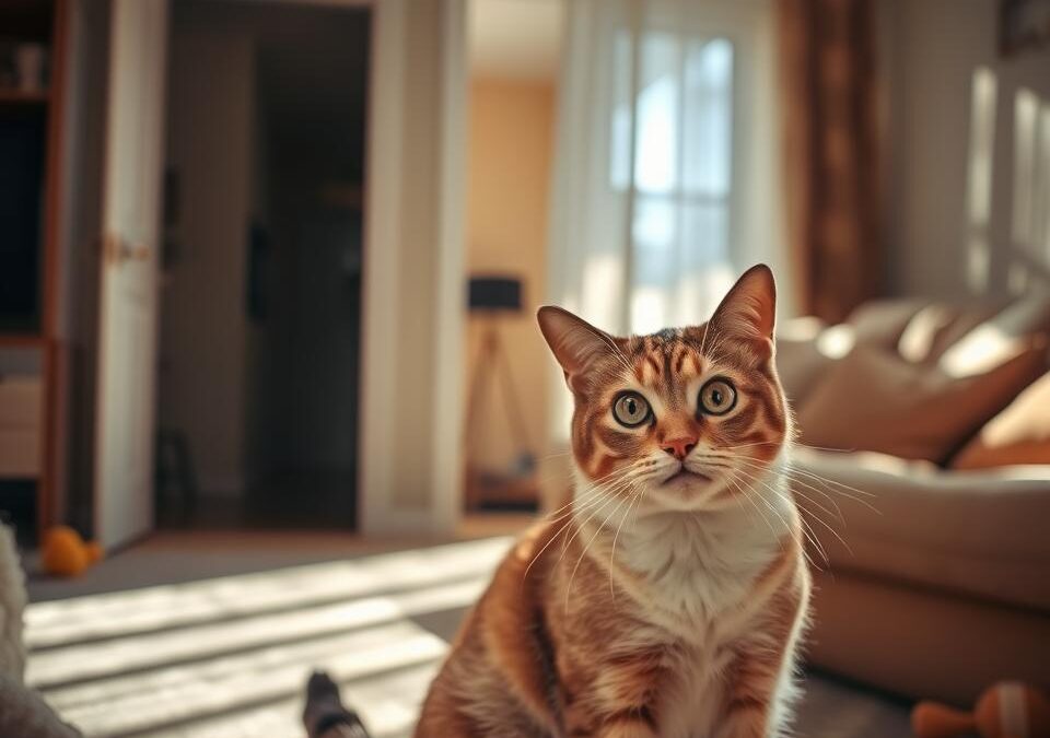 Príznaky separačnej úzkosti u mačiek – Všetko, čo o tom potrebuješ vedieť!
