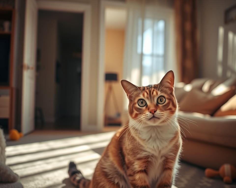 Príznaky separačnej úzkosti u mačiek – Všetko, čo o tom potrebuješ vedieť!