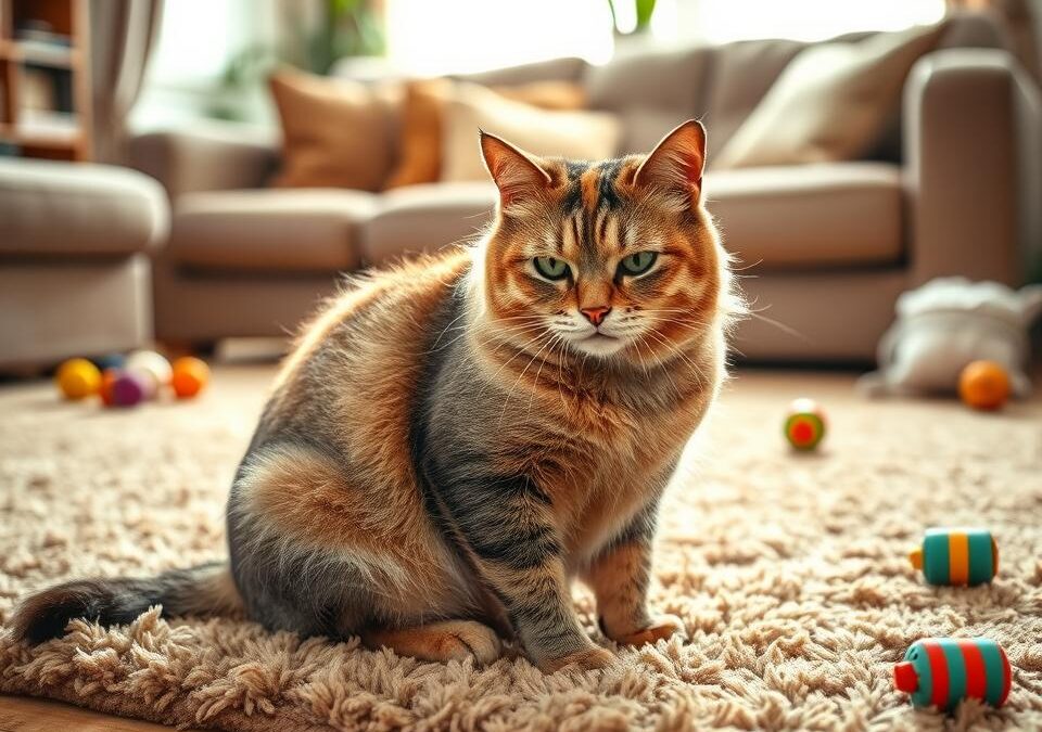 Problémy pohybového aparátu u starších mačiek – Všetko, čo o tom potrebuješ vedieť!