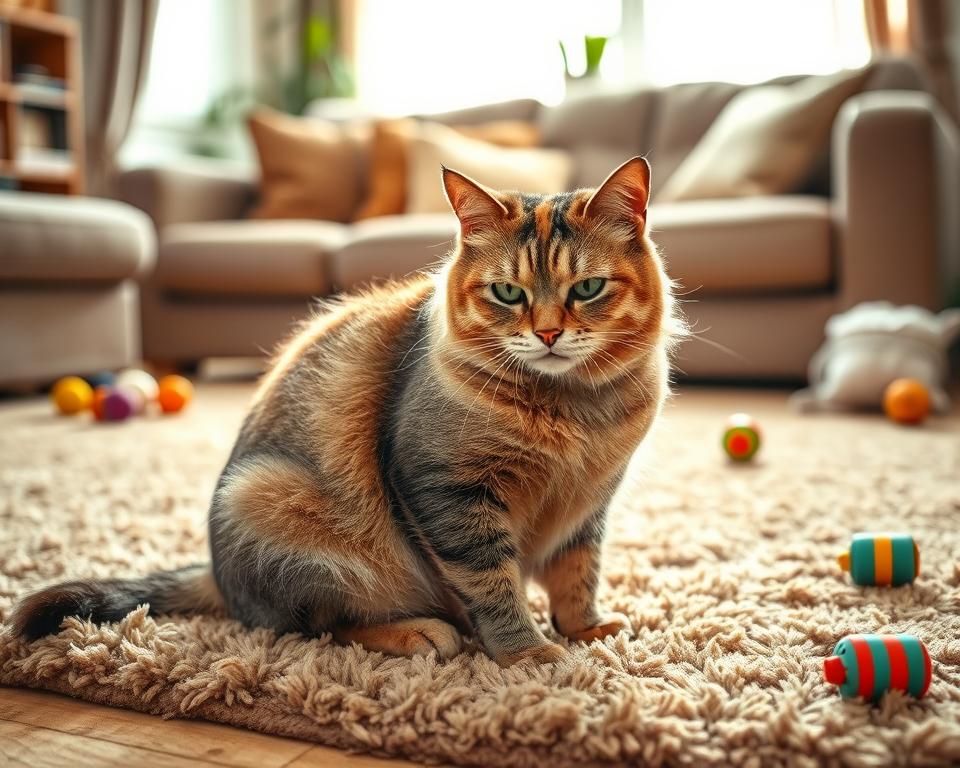 problémy pohybového aparátu u starších mačiek