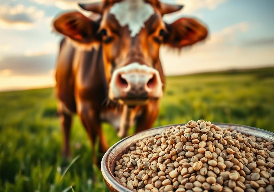 Problémy so srsťou pri hovädzom krmive – kedy sa neodporúča?