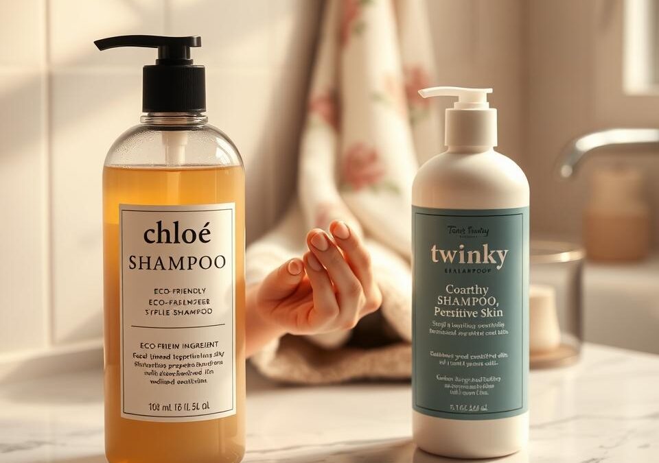 Produkty Chloé alebo Twinky šampón – čo je lepšie pre citlivú pokožku?