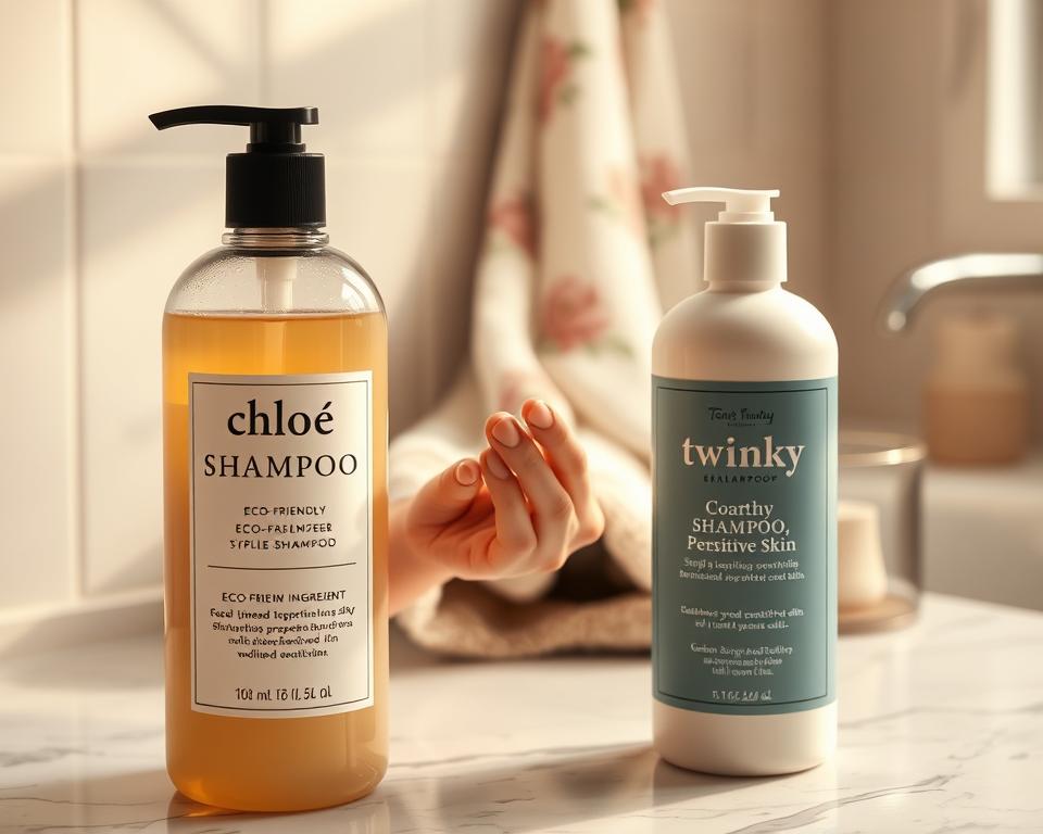 produkty chloé alebo šampón twinky pre citlivú pokožku