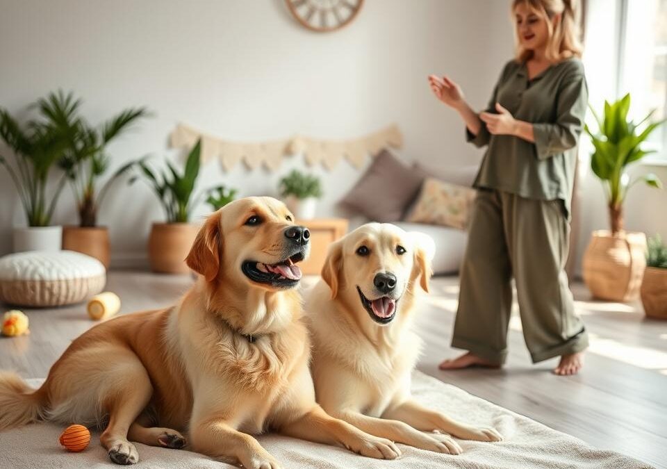 Programy na zvládanie stresu u psov – Všetko, čo o tom musíš vedieť!