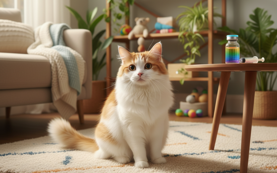 Ako reagovala mačka na prvú dávku CricksyCat?