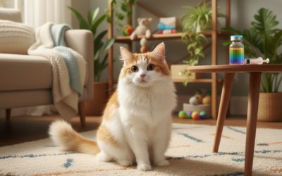 Mačací blog 23 Ako reagovala mačka na prvú dávku CricksyCat?