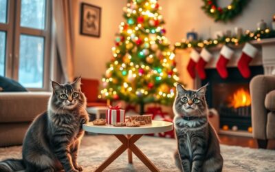 Prvý Mikuláš tvojej mačky – ako ho urobiť nezabudnuteľným?