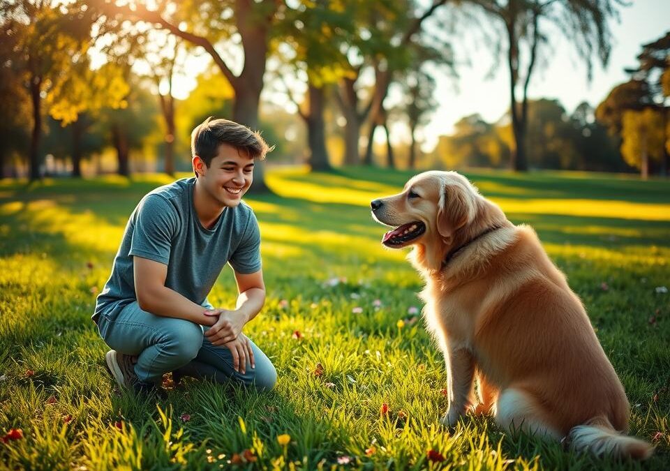 Môj pes nie je len pre mňa – aj ja som pre neho