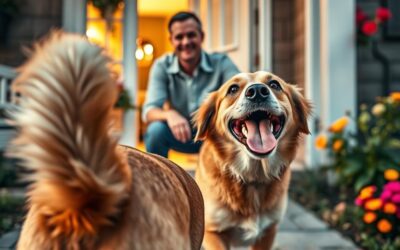 Psie šťastie – prečo sa tak veľmi teší, keď sa vrátiš domov?