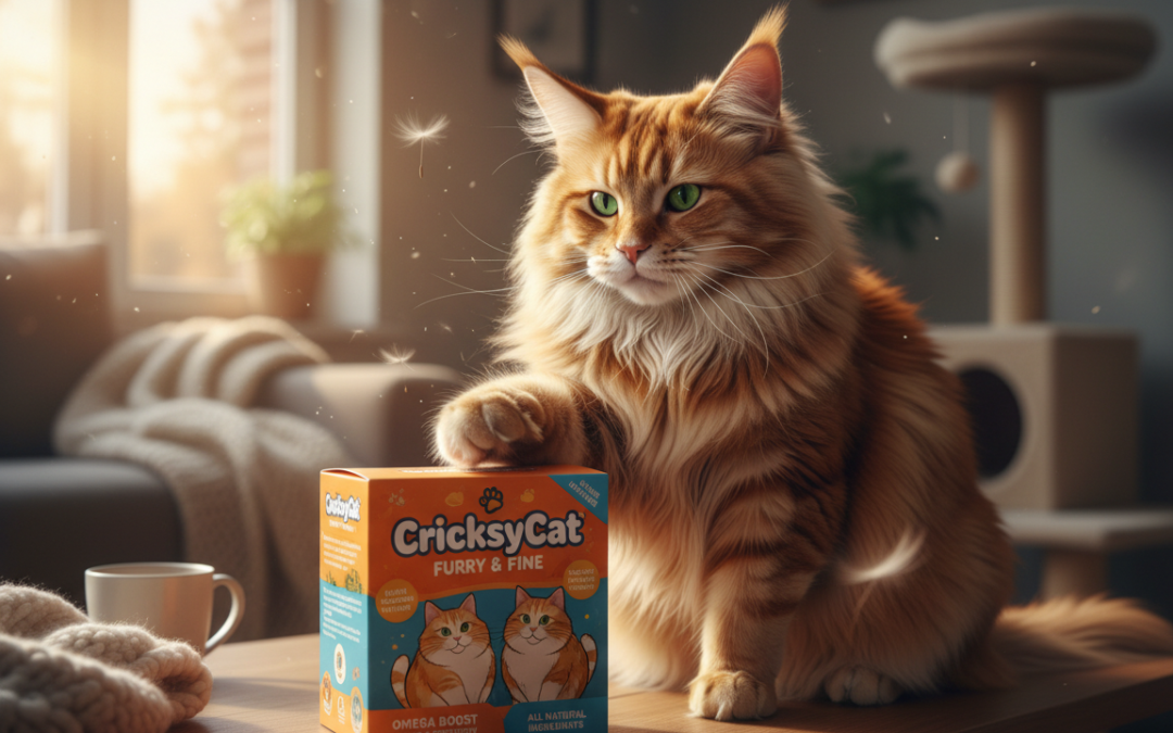 Recenzie balíka CricksyCat na podporu srsti