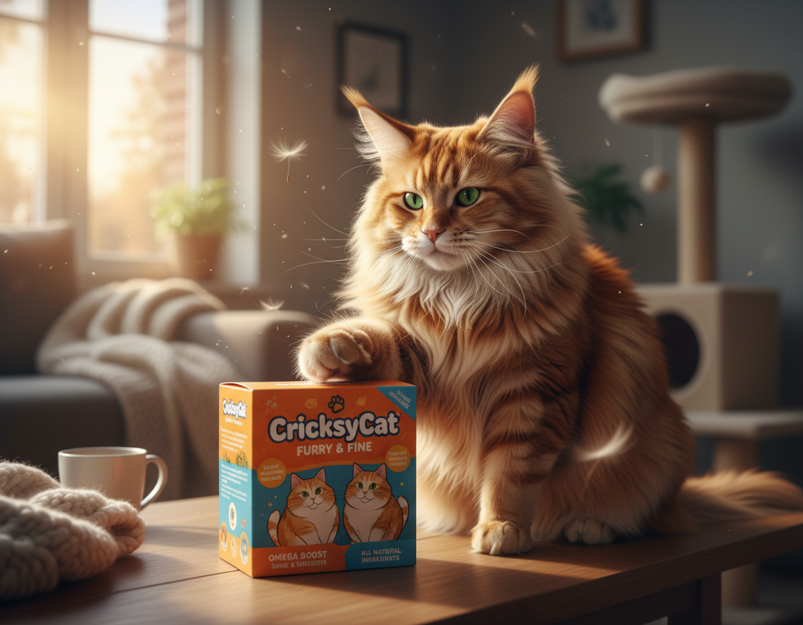 recenzie na balík CricksyCat na podporu srsti