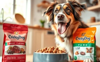 CricksyDog krmivo s hovädzím mäsom – názory vyberavých psov
