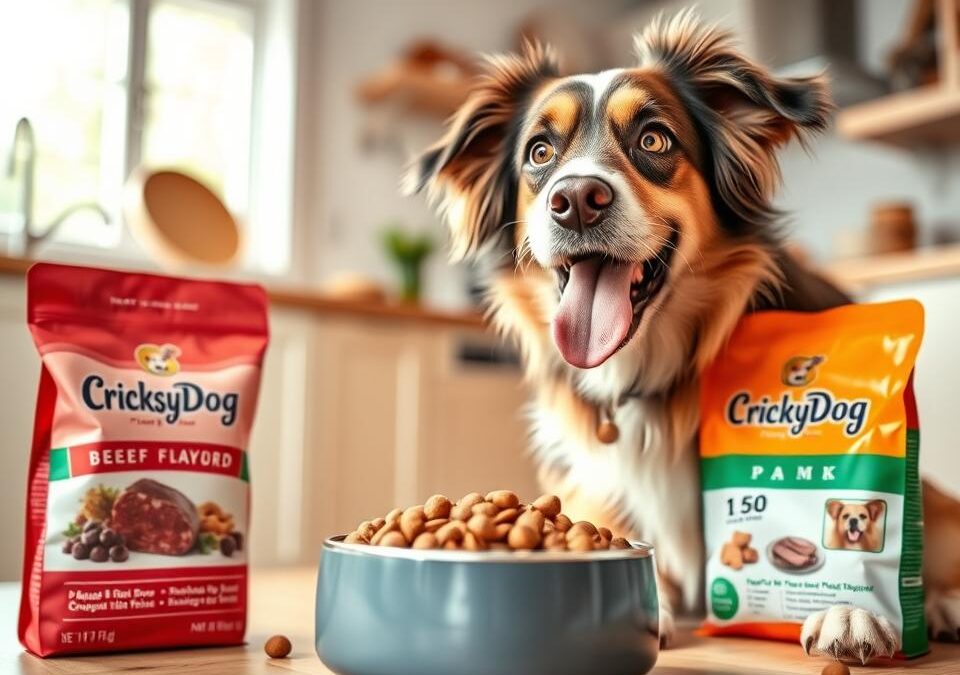 CricksyDog krmivo s hovädzím mäsom – názory vyberavých psov