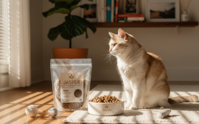 Mačací blog 18 Recenzie hypoalergénneho krmiva Jasper od majiteľov alergických mačiek