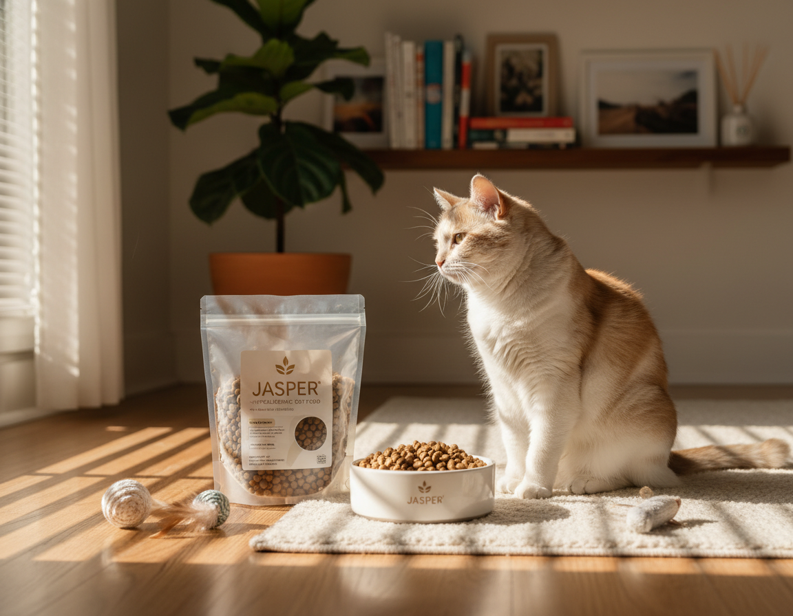 recenzie na hypoalergénne krmivo Jasper