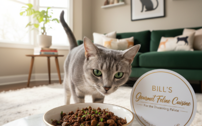Krmivo Bill’s u vyberavých mačiek – prekvapivo pozitívne skúsenosti