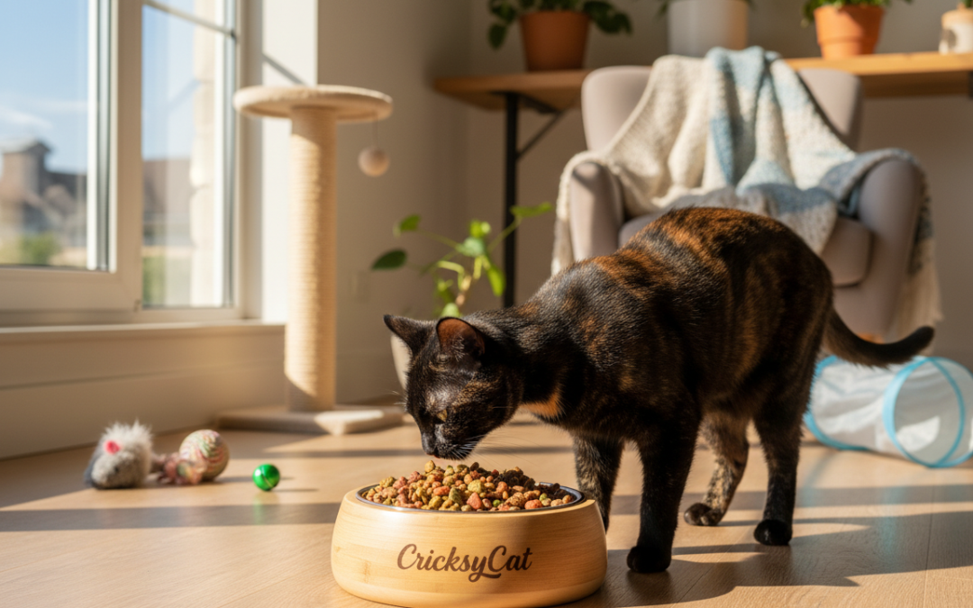 Krmivo CricksyCat proti vypadávaniu srsti – spätná väzba zákazníkov