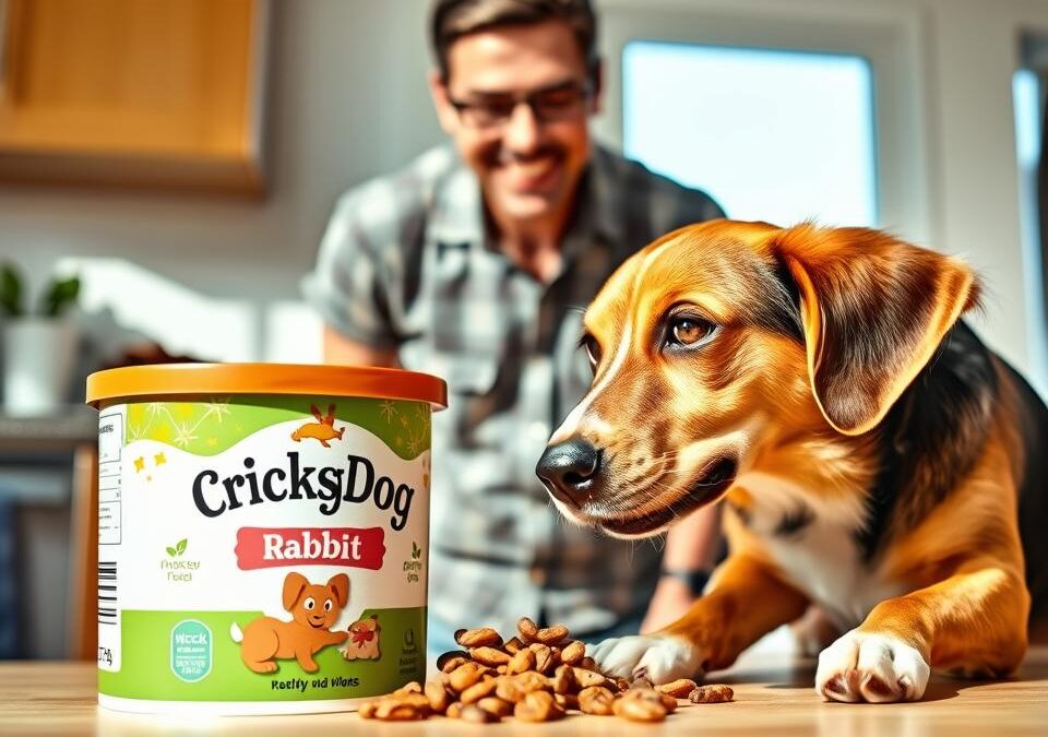 Vyskúšali sme krmivo CricksyDog s králikom – skúsenosti majiteľov
